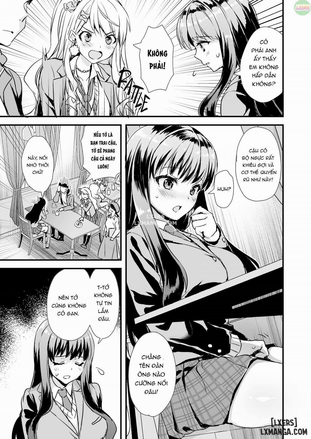 Tôi Nhận Lời Khuyên Lãng Mạn Từ Bạn Trai Bạn Tôi 1 trang 9