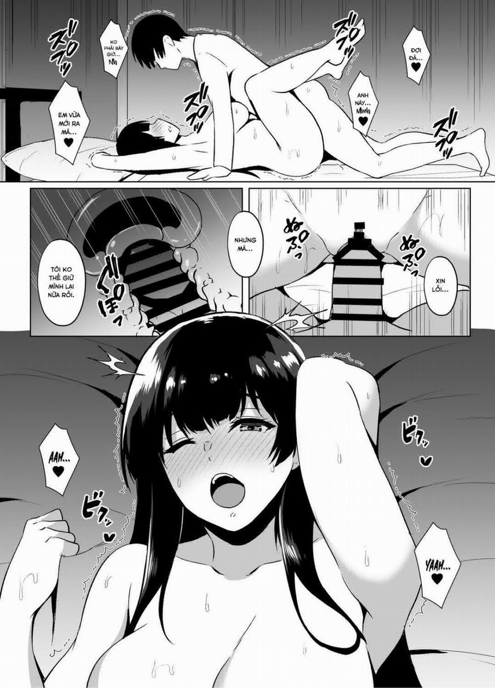 Tôi nhặt được một cô gái bỏ trốn Oneshot trang 21