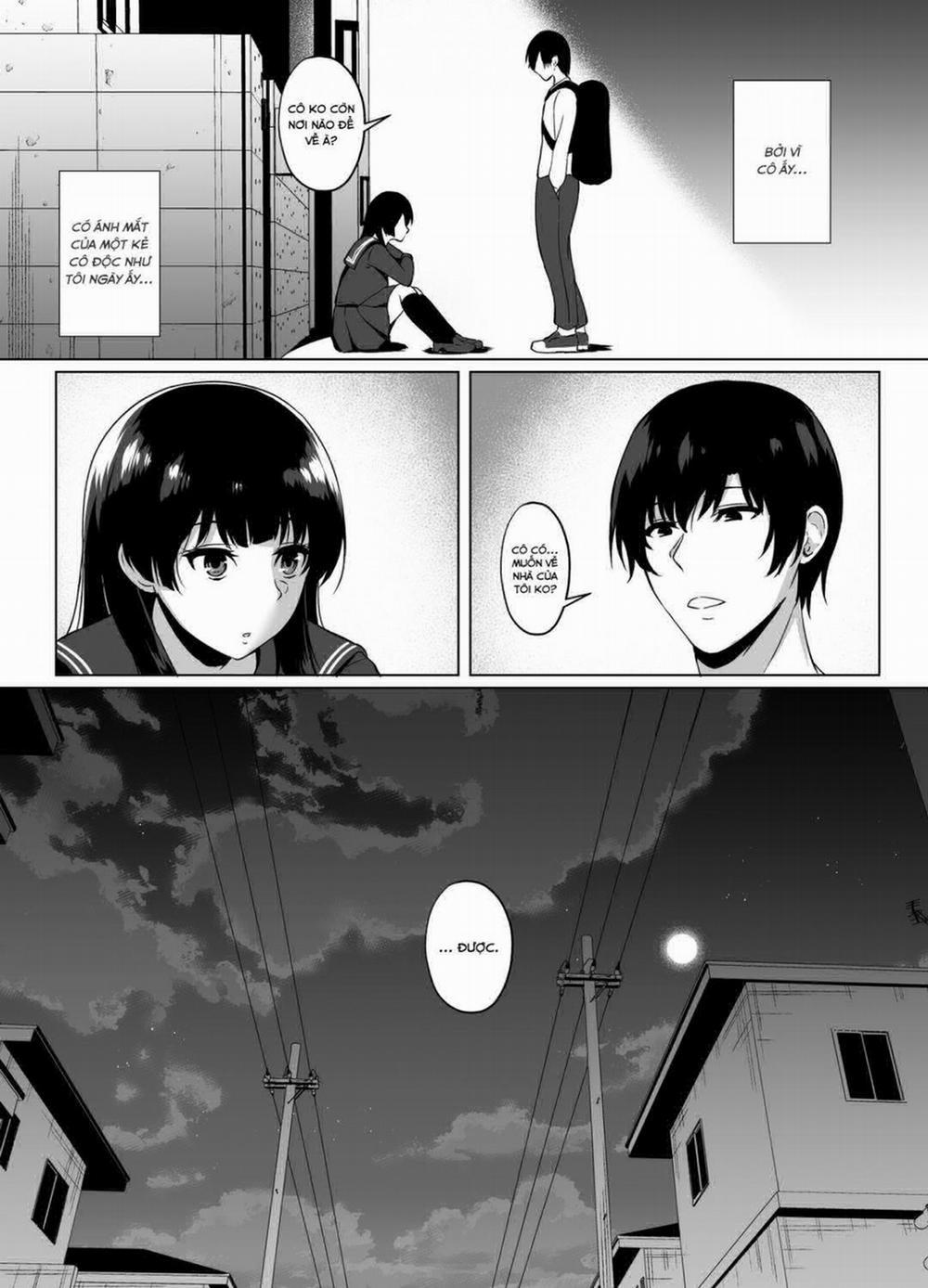 Tôi nhặt được một cô gái bỏ trốn Oneshot trang 8