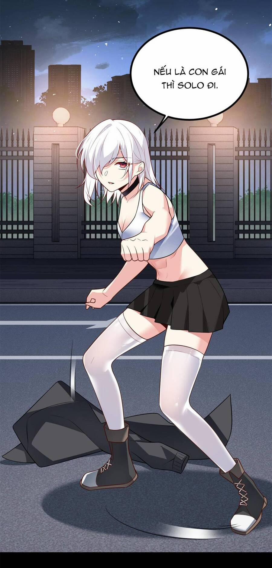 Tôi Ở Thế Giới Khác Dựa Dẫm Vào Phụ Nữ 100 trang 27