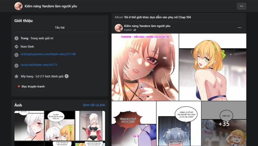 Tôi Ở Thế Giới Khác Dựa Dẫm Vào Phụ Nữ 100 trang 44