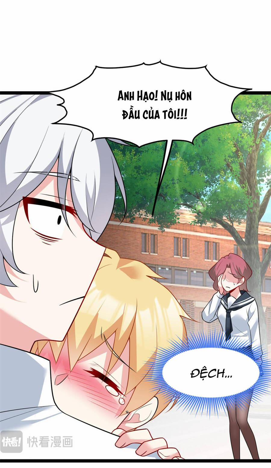 Tôi Ở Thế Giới Khác Dựa Dẫm Vào Phụ Nữ 105 trang 32