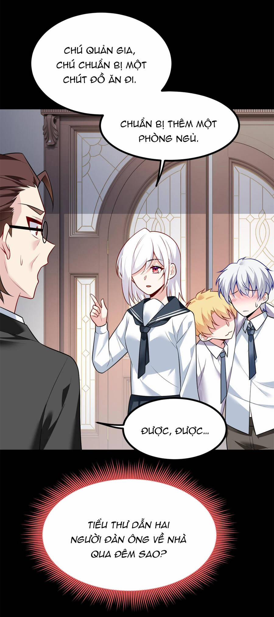 Tôi Ở Thế Giới Khác Dựa Dẫm Vào Phụ Nữ 106 trang 4