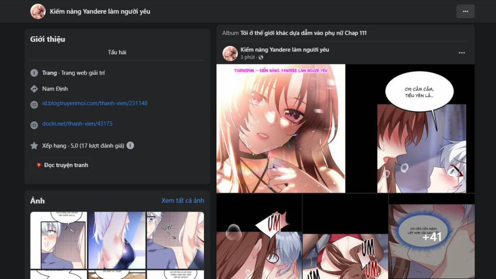 Tôi Ở Thế Giới Khác Dựa Dẫm Vào Phụ Nữ 107 trang 47