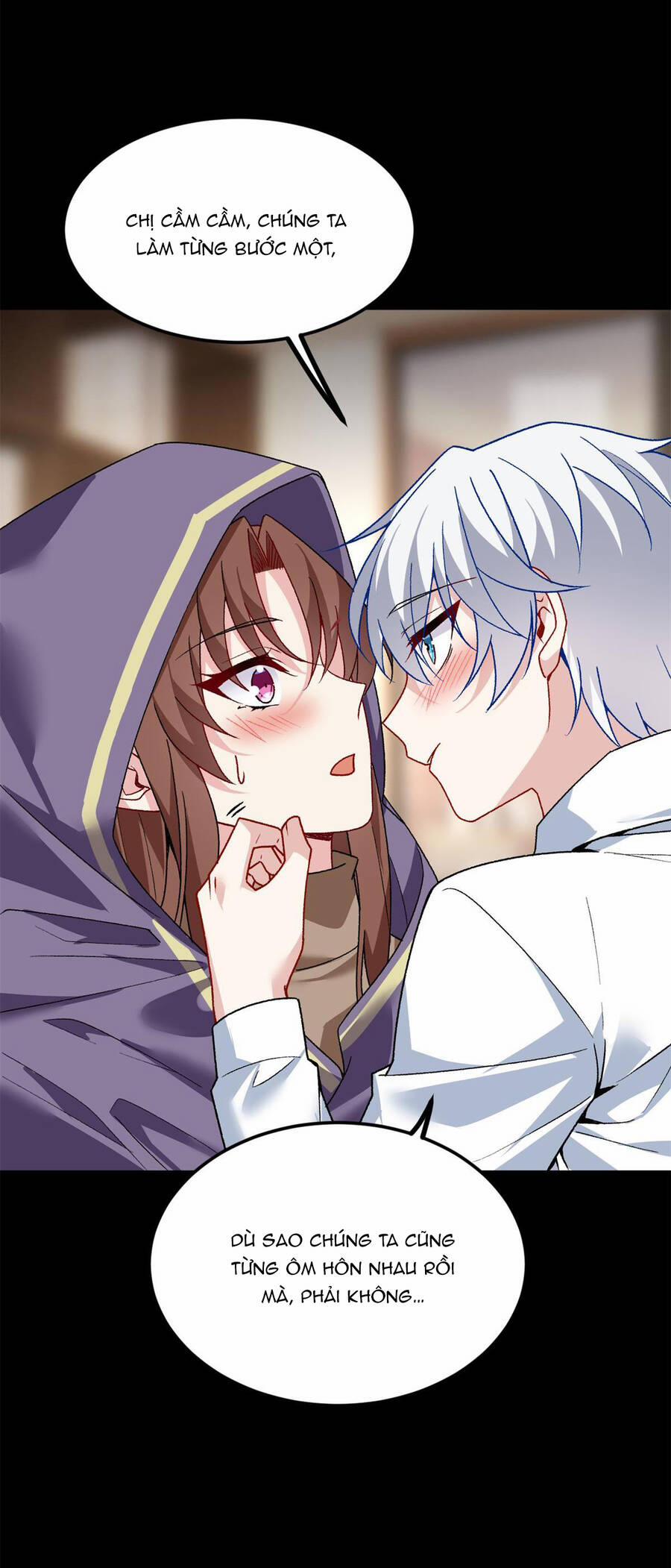 Tôi Ở Thế Giới Khác Dựa Dẫm Vào Phụ Nữ 108 trang 46