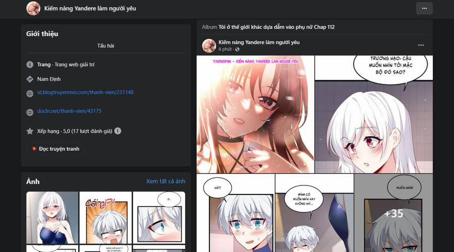 Tôi Ở Thế Giới Khác Dựa Dẫm Vào Phụ Nữ 108 trang 53