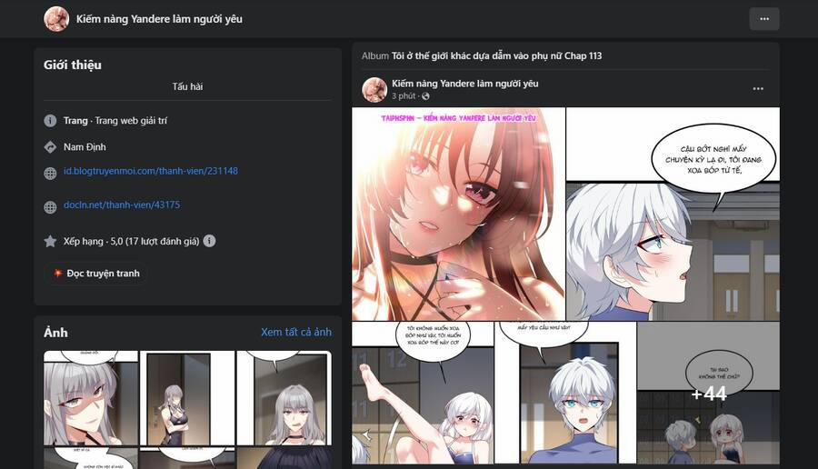 Tôi Ở Thế Giới Khác Dựa Dẫm Vào Phụ Nữ 109 trang 46