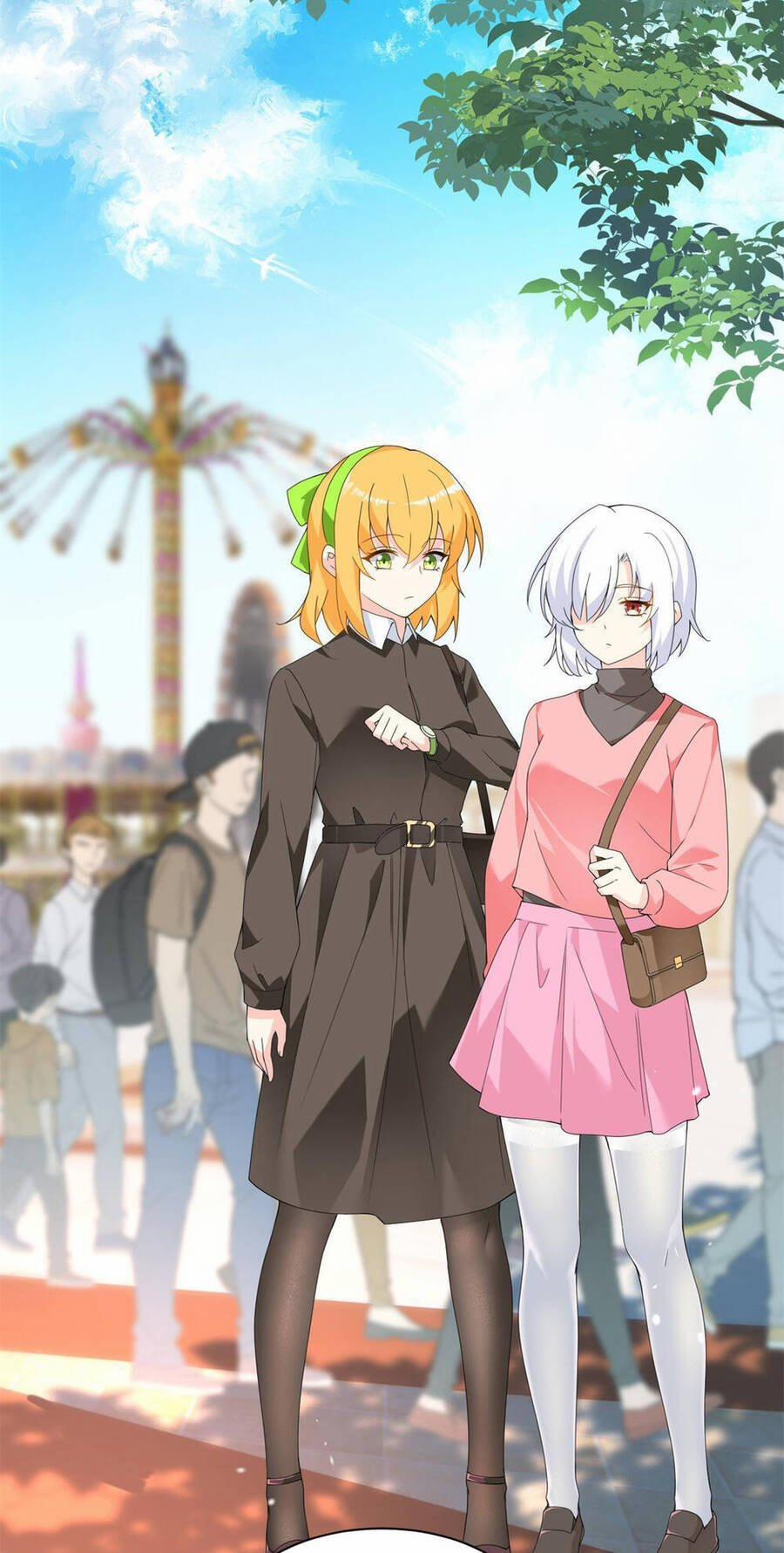 Tôi Ở Thế Giới Khác Dựa Dẫm Vào Phụ Nữ 11 trang 29