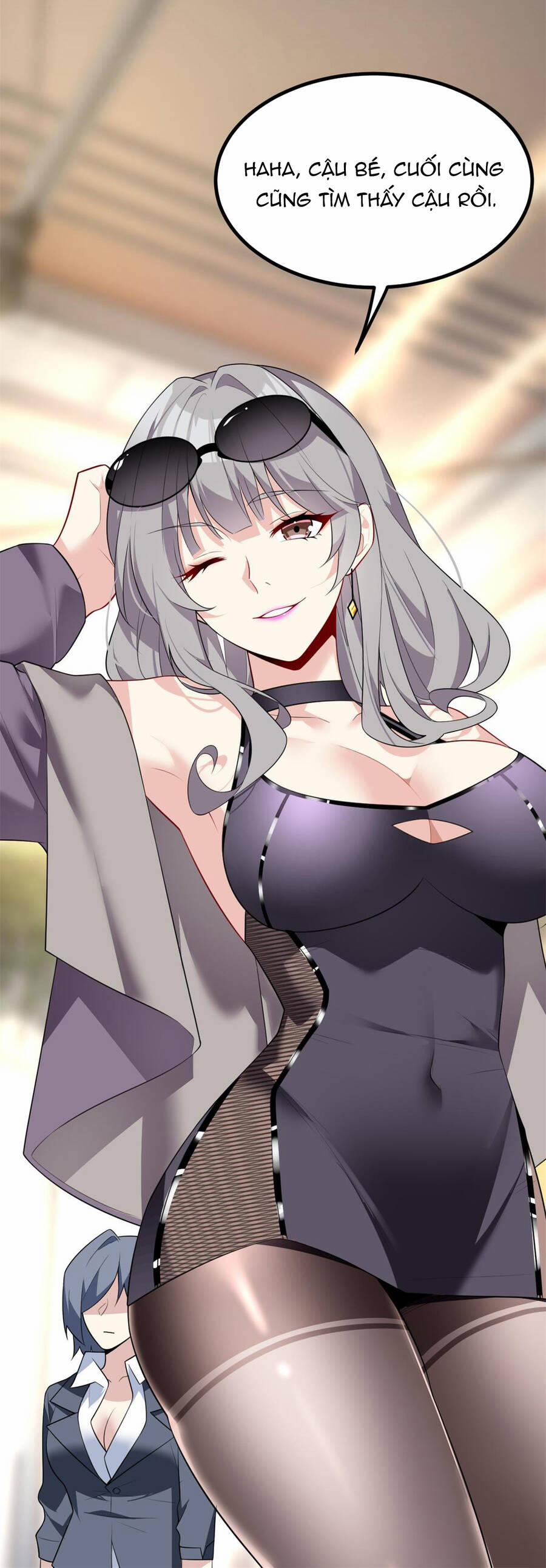 Tôi Ở Thế Giới Khác Dựa Dẫm Vào Phụ Nữ 114 trang 23