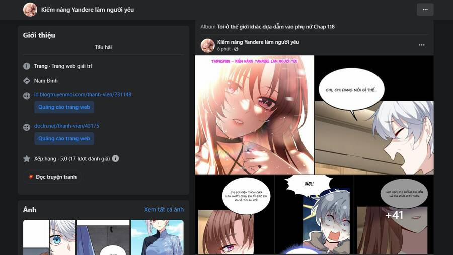 Tôi Ở Thế Giới Khác Dựa Dẫm Vào Phụ Nữ 115 trang 52