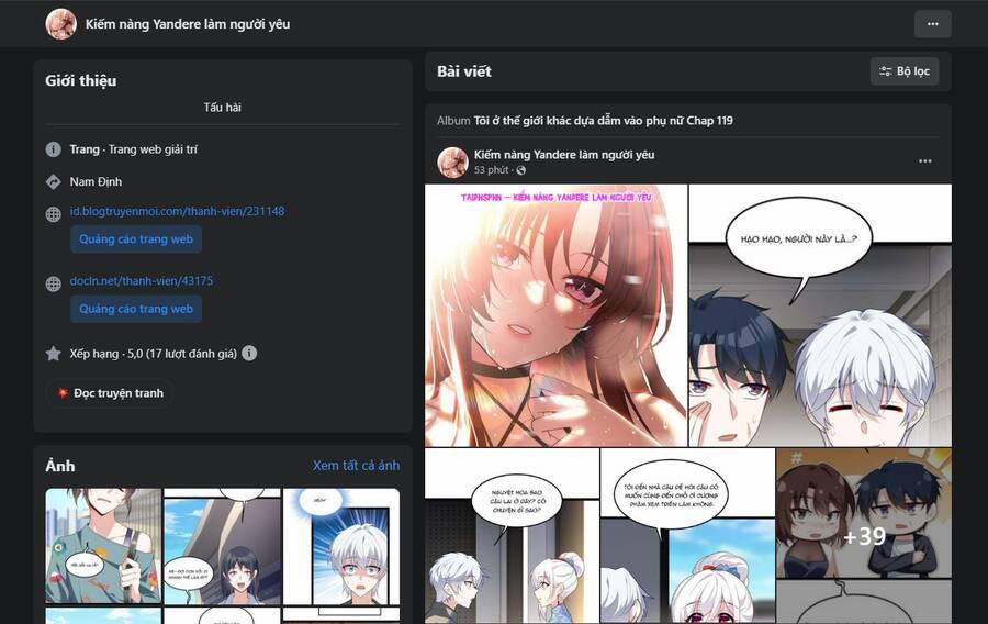 Tôi Ở Thế Giới Khác Dựa Dẫm Vào Phụ Nữ 116 trang 49