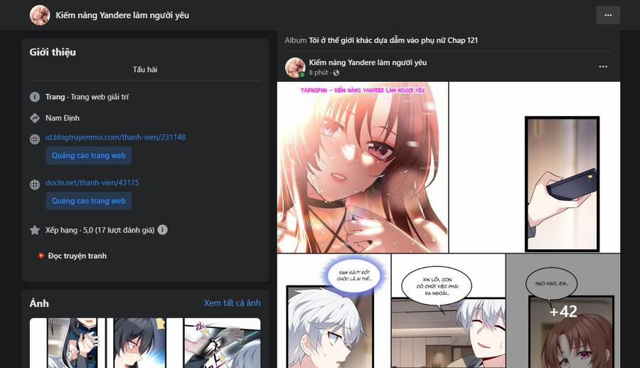 Tôi Ở Thế Giới Khác Dựa Dẫm Vào Phụ Nữ 118 trang 48