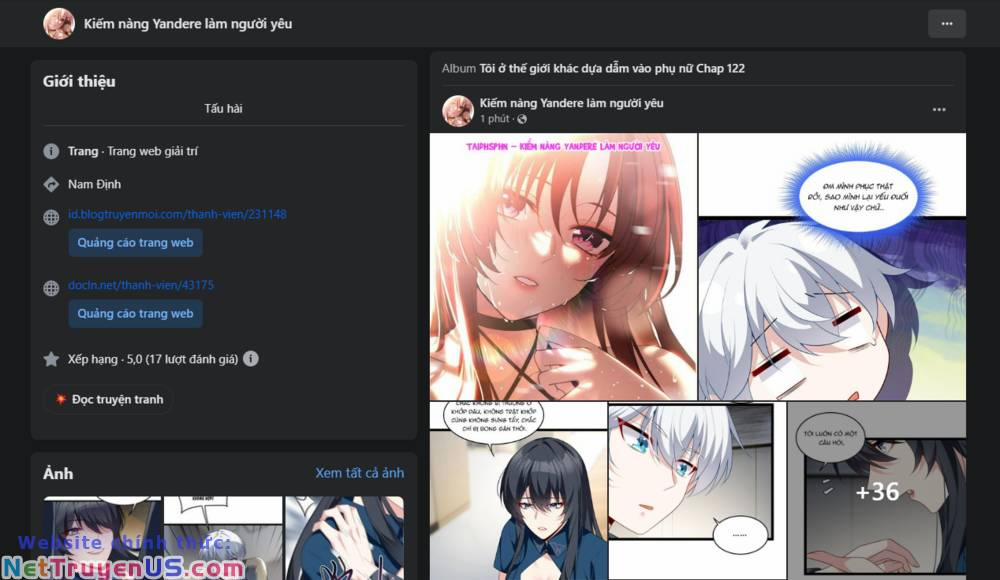 Tôi Ở Thế Giới Khác Dựa Dẫm Vào Phụ Nữ 119 trang 45