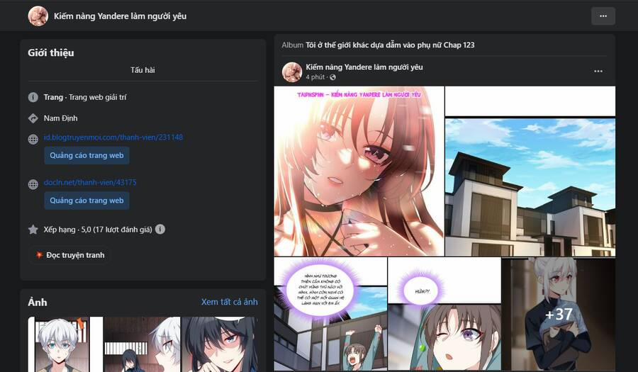 Tôi Ở Thế Giới Khác Dựa Dẫm Vào Phụ Nữ 120 trang 48