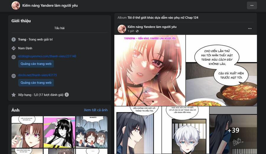 Tôi Ở Thế Giới Khác Dựa Dẫm Vào Phụ Nữ 121 trang 49