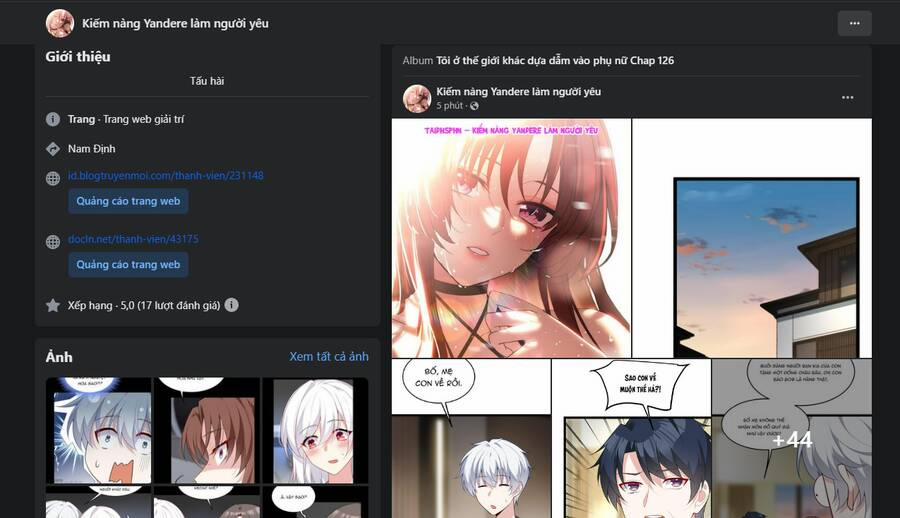 Tôi Ở Thế Giới Khác Dựa Dẫm Vào Phụ Nữ 123 trang 45