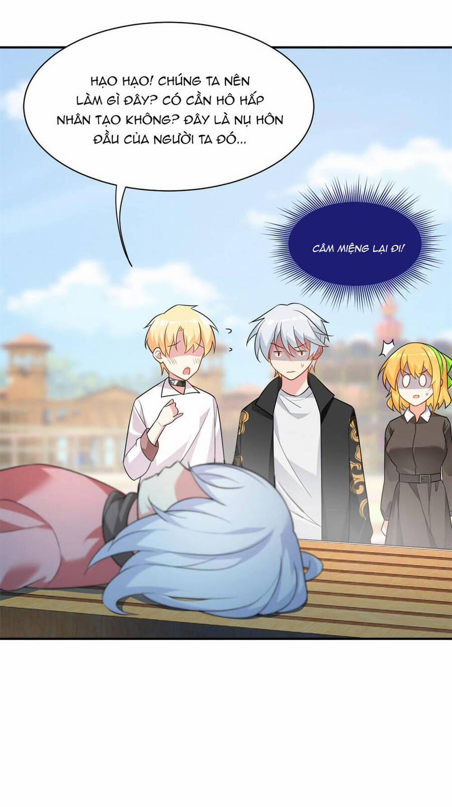 Tôi Ở Thế Giới Khác Dựa Dẫm Vào Phụ Nữ 13 trang 12