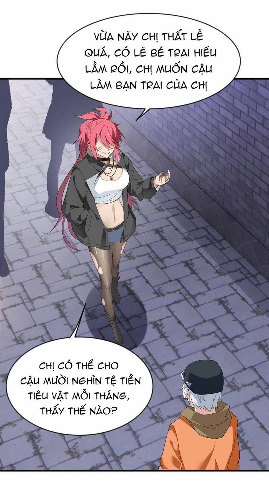 Tôi Ở Thế Giới Khác Dựa Dẫm Vào Phụ Nữ 20 trang 11