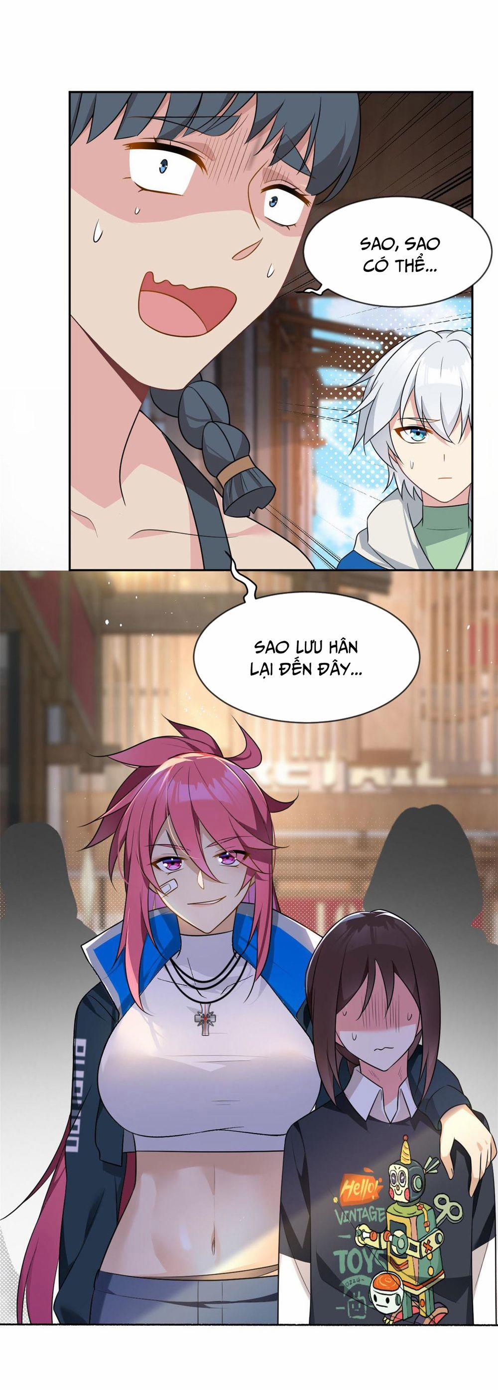 Tôi Ở Thế Giới Khác Dựa Dẫm Vào Phụ Nữ 25 trang 12