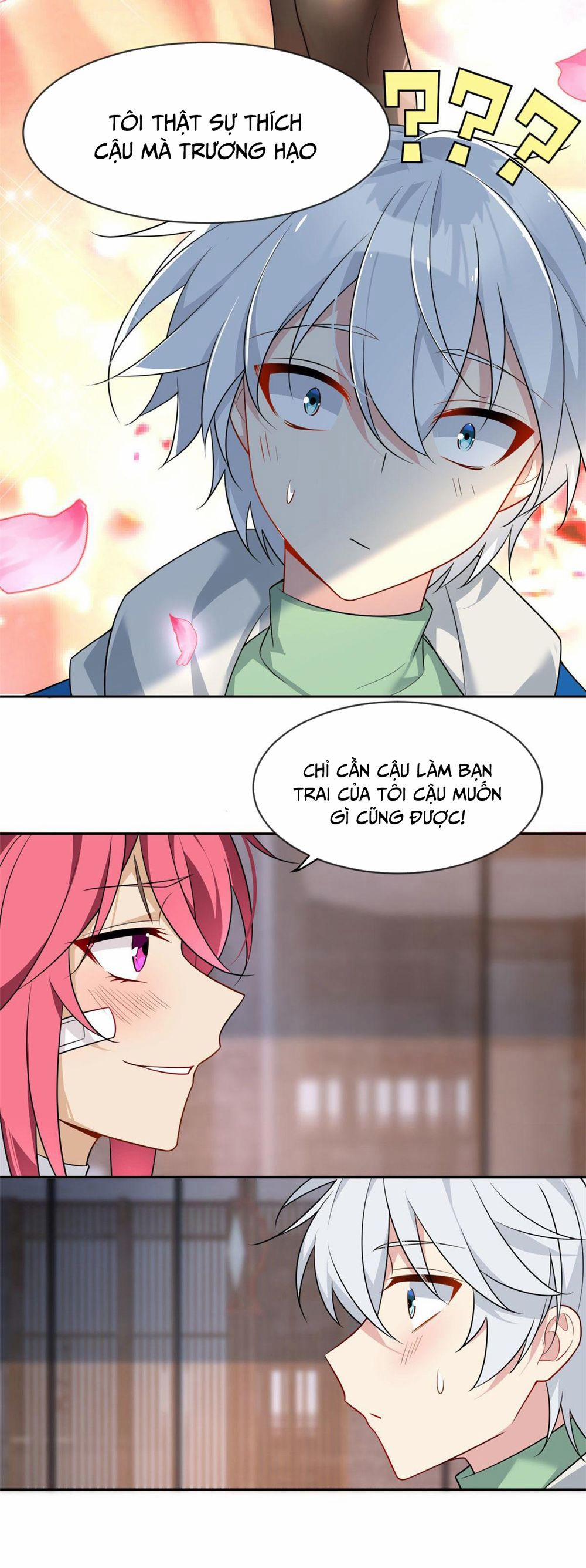 Tôi Ở Thế Giới Khác Dựa Dẫm Vào Phụ Nữ 25 trang 23