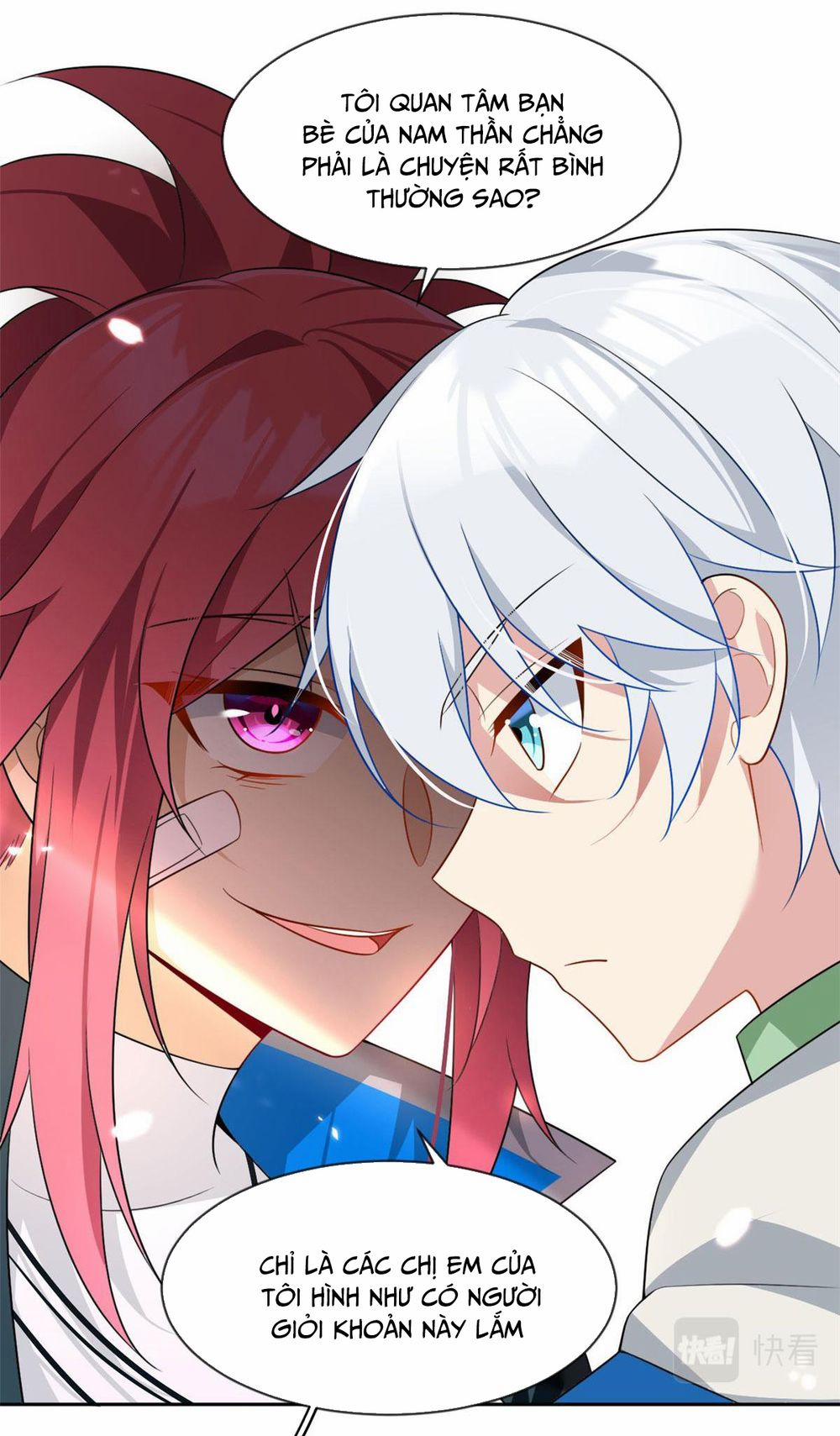 Tôi Ở Thế Giới Khác Dựa Dẫm Vào Phụ Nữ 25 trang 35