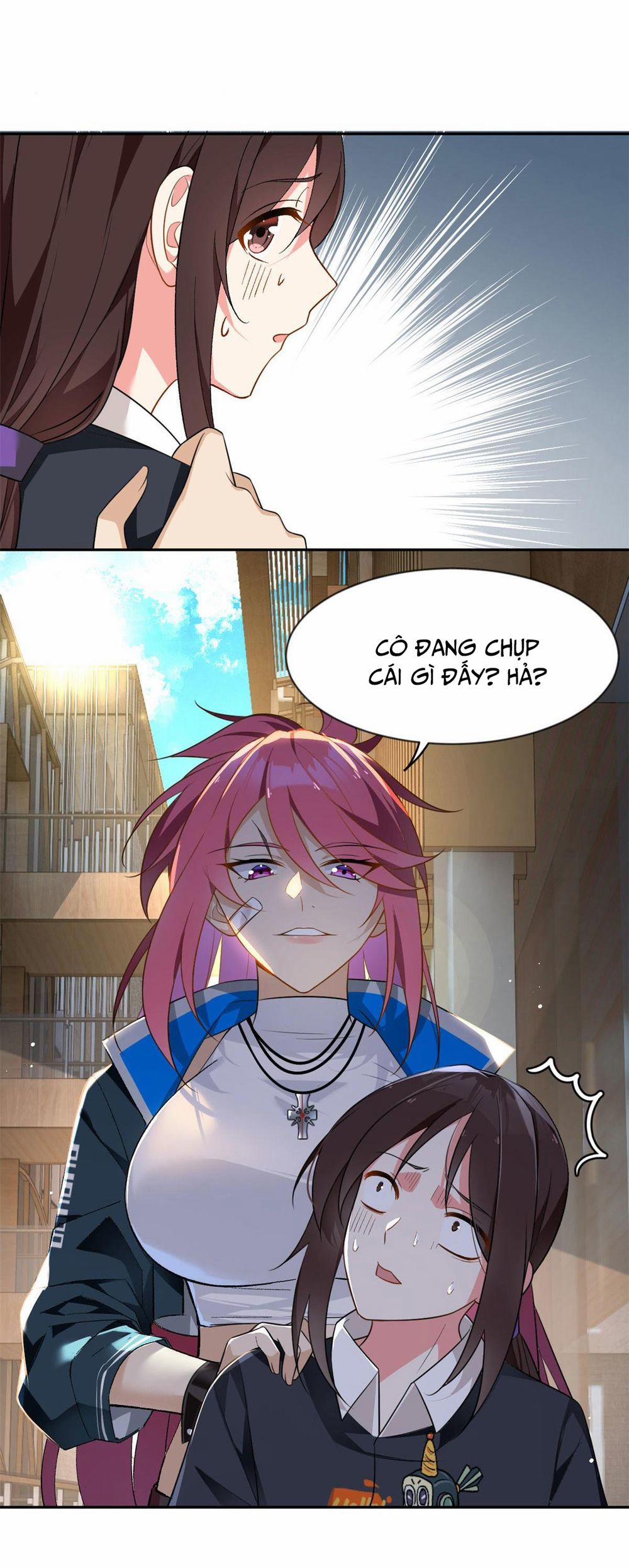 Tôi Ở Thế Giới Khác Dựa Dẫm Vào Phụ Nữ 25 trang 5