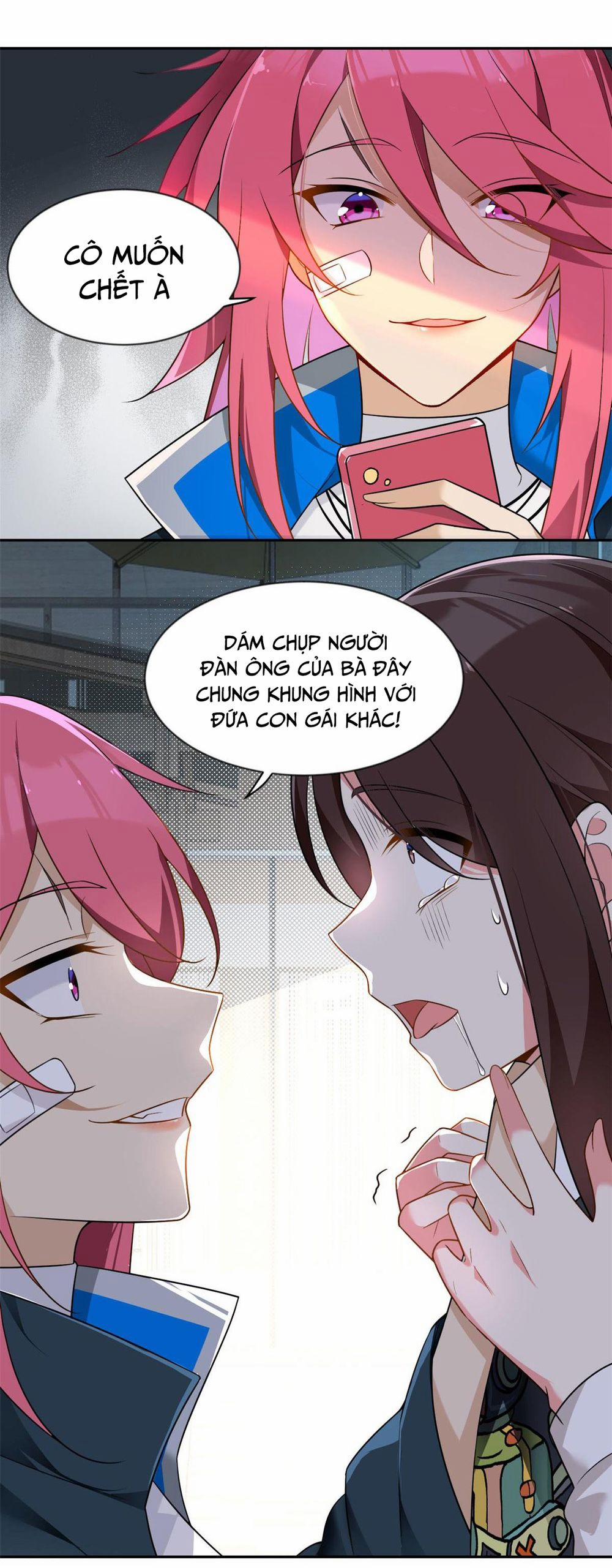 Tôi Ở Thế Giới Khác Dựa Dẫm Vào Phụ Nữ 25 trang 8