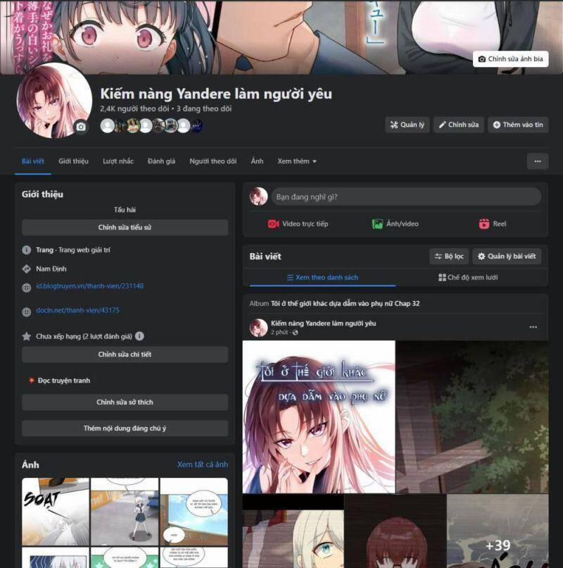 Tôi Ở Thế Giới Khác Dựa Dẫm Vào Phụ Nữ 29 trang 43