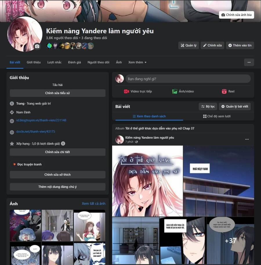 Tôi Ở Thế Giới Khác Dựa Dẫm Vào Phụ Nữ 34 trang 39