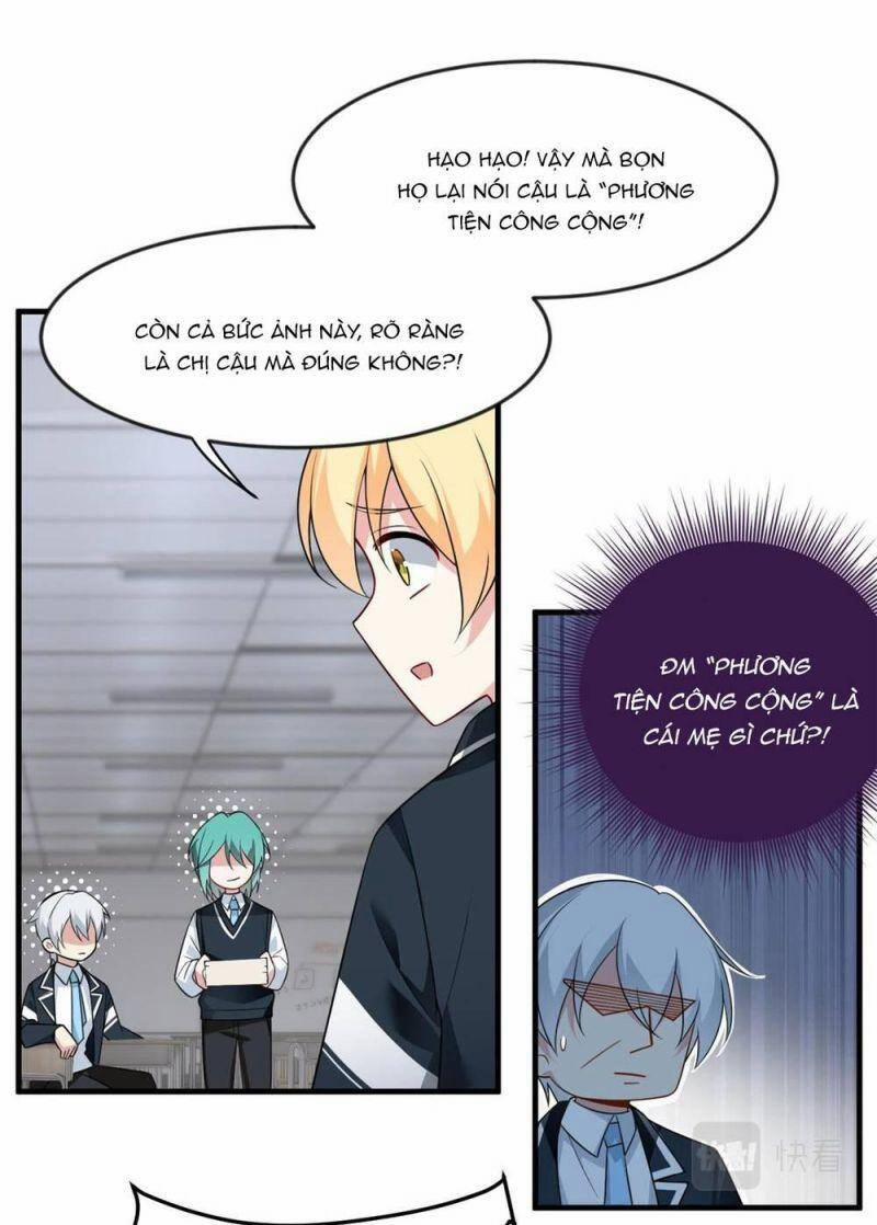 Tôi Ở Thế Giới Khác Dựa Dẫm Vào Phụ Nữ 35 trang 17