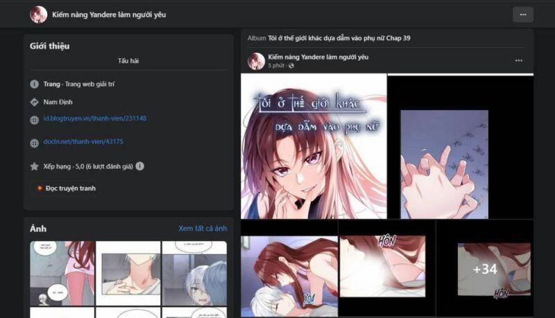 Tôi Ở Thế Giới Khác Dựa Dẫm Vào Phụ Nữ 36 trang 39