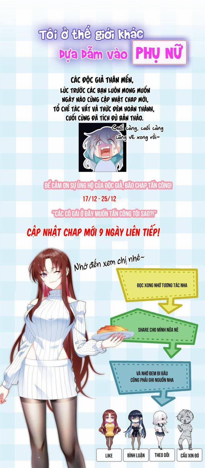 Tôi Ở Thế Giới Khác Dựa Dẫm Vào Phụ Nữ 38 trang 36