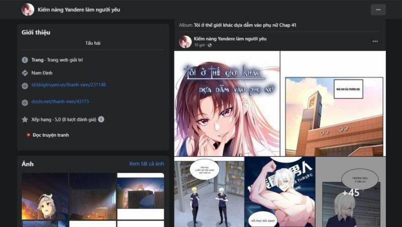 Tôi Ở Thế Giới Khác Dựa Dẫm Vào Phụ Nữ 38 trang 38