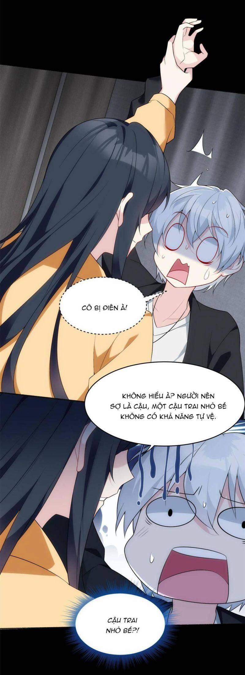 Tôi Ở Thế Giới Khác Dựa Dẫm Vào Phụ Nữ 38 trang 9