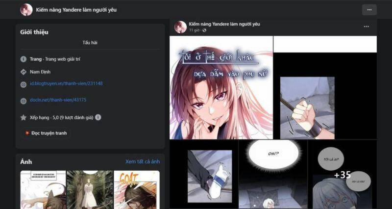 Tôi Ở Thế Giới Khác Dựa Dẫm Vào Phụ Nữ 39 trang 40