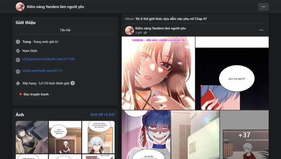 Tôi Ở Thế Giới Khác Dựa Dẫm Vào Phụ Nữ 43 trang 37