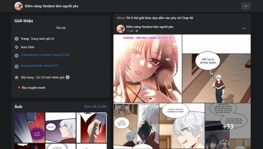 Tôi Ở Thế Giới Khác Dựa Dẫm Vào Phụ Nữ 44 trang 43