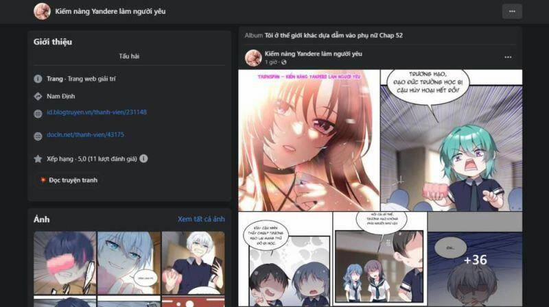 Tôi Ở Thế Giới Khác Dựa Dẫm Vào Phụ Nữ 48 trang 39