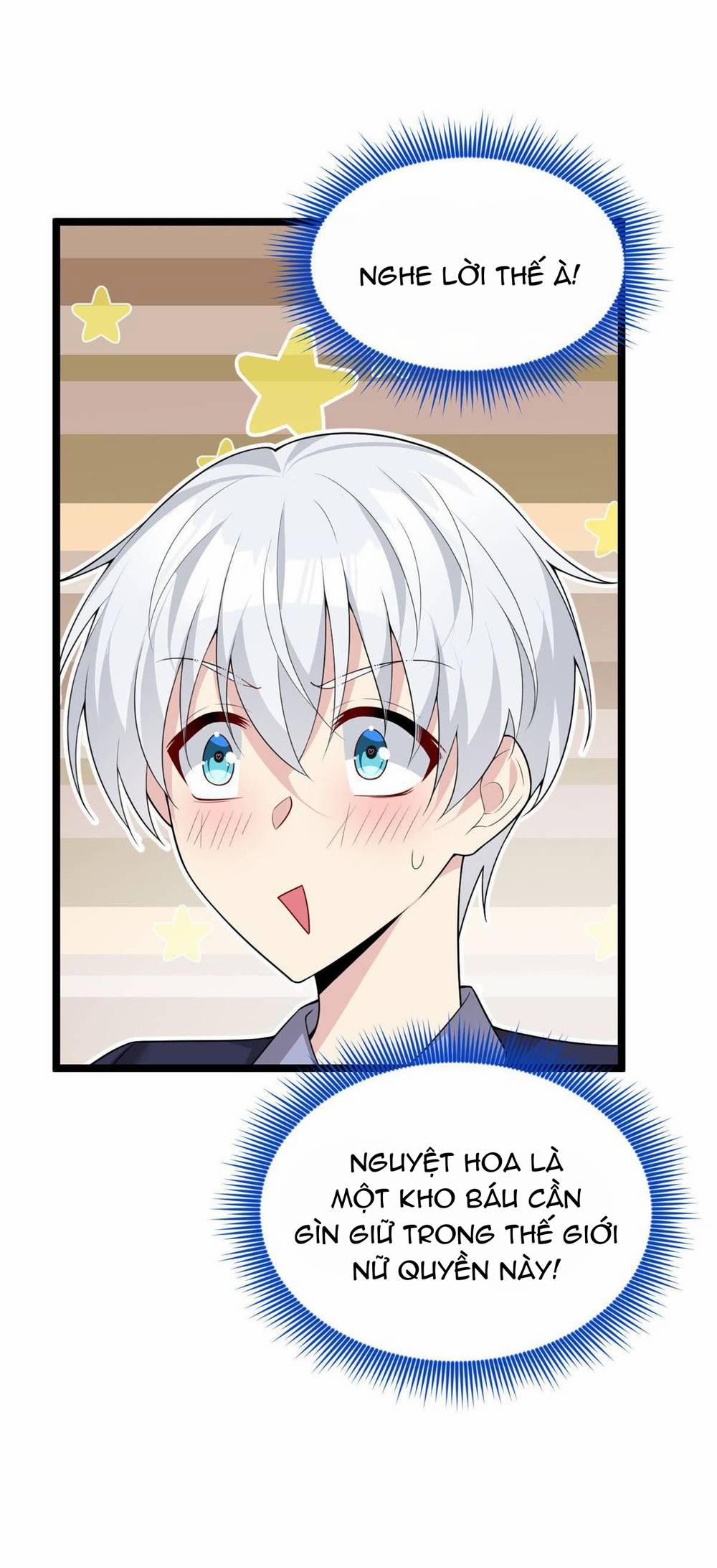 Tôi Ở Thế Giới Khác Dựa Dẫm Vào Phụ Nữ 51 trang 15