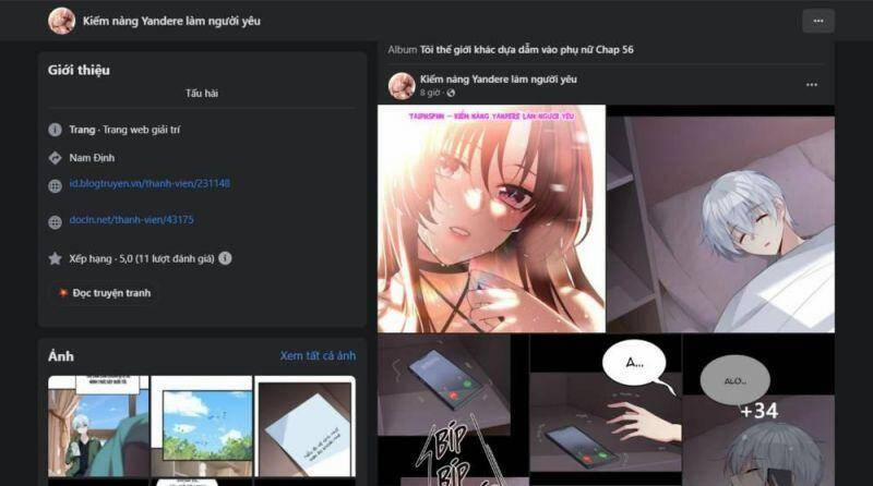 Tôi Ở Thế Giới Khác Dựa Dẫm Vào Phụ Nữ 52 trang 42