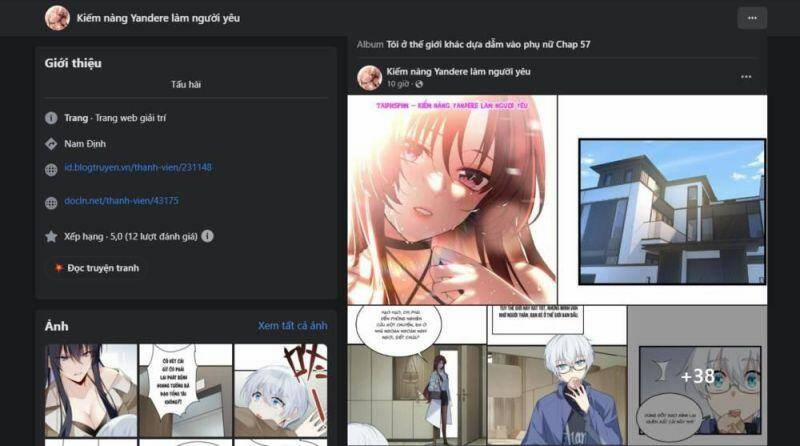 Tôi Ở Thế Giới Khác Dựa Dẫm Vào Phụ Nữ 53 trang 40