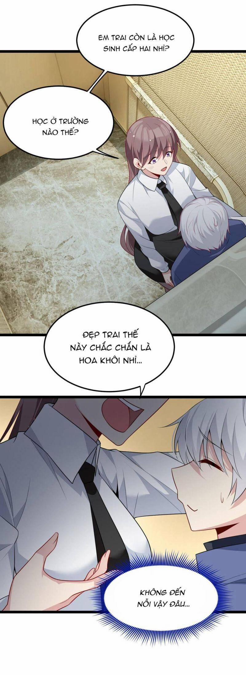 Tôi Ở Thế Giới Khác Dựa Dẫm Vào Phụ Nữ 57 trang 22