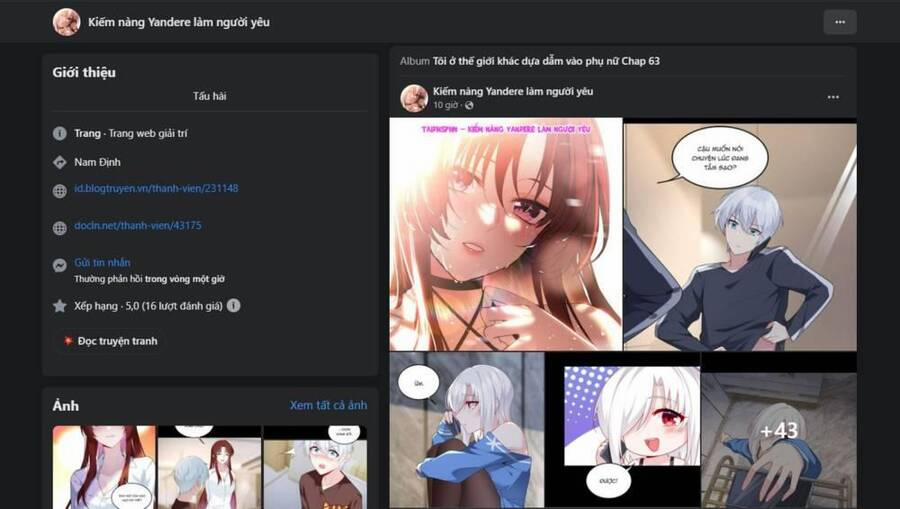 Tôi Ở Thế Giới Khác Dựa Dẫm Vào Phụ Nữ 59 trang 47