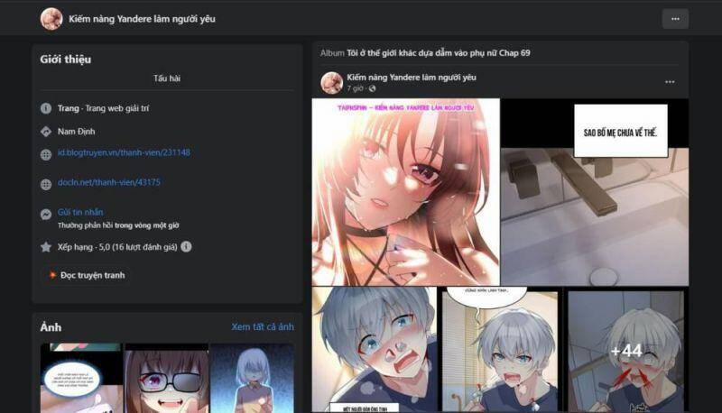 Tôi Ở Thế Giới Khác Dựa Dẫm Vào Phụ Nữ 65 trang 54