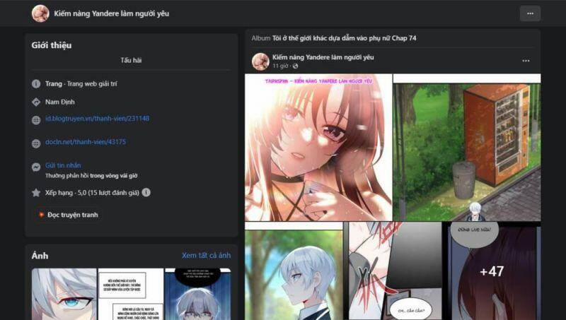 Tôi Ở Thế Giới Khác Dựa Dẫm Vào Phụ Nữ 70 trang 70