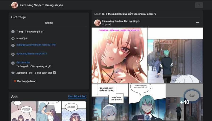 Tôi Ở Thế Giới Khác Dựa Dẫm Vào Phụ Nữ 71 trang 49