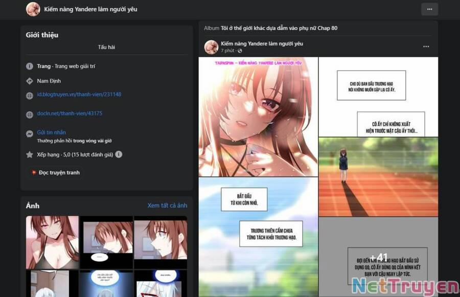 Tôi Ở Thế Giới Khác Dựa Dẫm Vào Phụ Nữ 77 trang 51