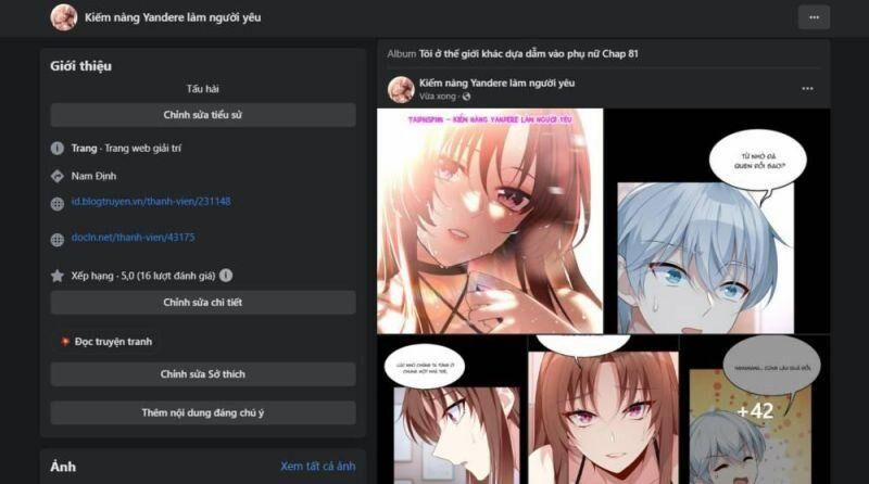 Tôi Ở Thế Giới Khác Dựa Dẫm Vào Phụ Nữ 78 trang 48