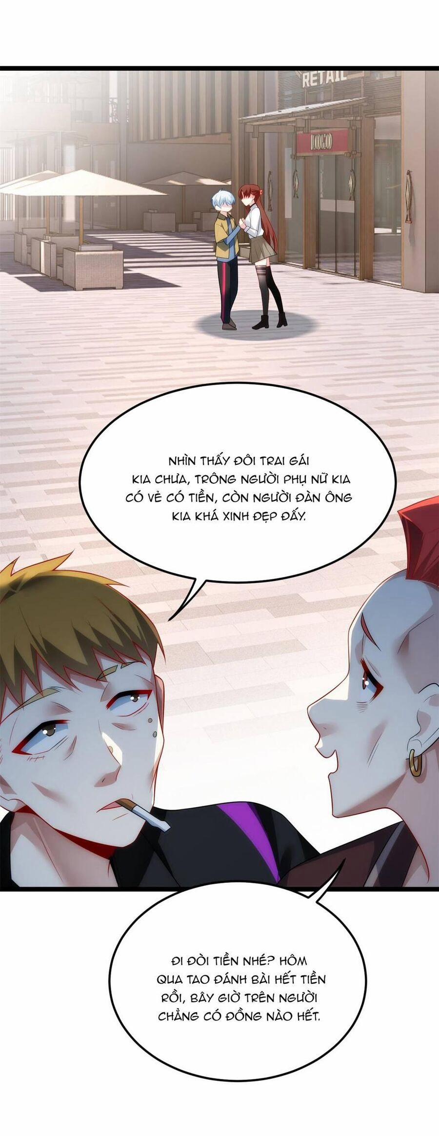 Tôi Ở Thế Giới Khác Dựa Dẫm Vào Phụ Nữ 79 trang 16