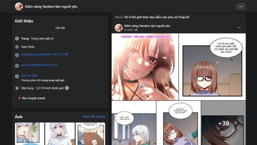 Tôi Ở Thế Giới Khác Dựa Dẫm Vào Phụ Nữ 79 trang 46